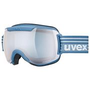 Gogle narciarskie - Uvex Gogle Downhill 2000 FM lagune mat mirror silver blue 55/0/115/4030/UNI - miniaturka - grafika 1