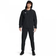 Koszulki sportowe męskie - Męski dres komplet treningowy Under Armour UA M\'s Challenger Pro Tracksuit - czarny - UNDER ARMOUR - miniaturka - grafika 1