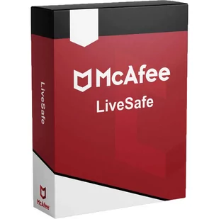 McAfee LiveSafe (1 urządzenie / 1 rok) - Programy antywirusowe - miniaturka - grafika 1