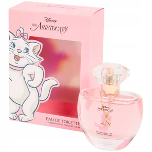 Perfuma Woda Toaletowa+Bransoletka dla Dzieci Disney Disney Aristocats 50ml - Wody i perfumy damskie - miniaturka - grafika 1