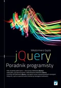 Systemy operacyjne i oprogramowanie - JQuery. Poradnik programisty - miniaturka - grafika 1