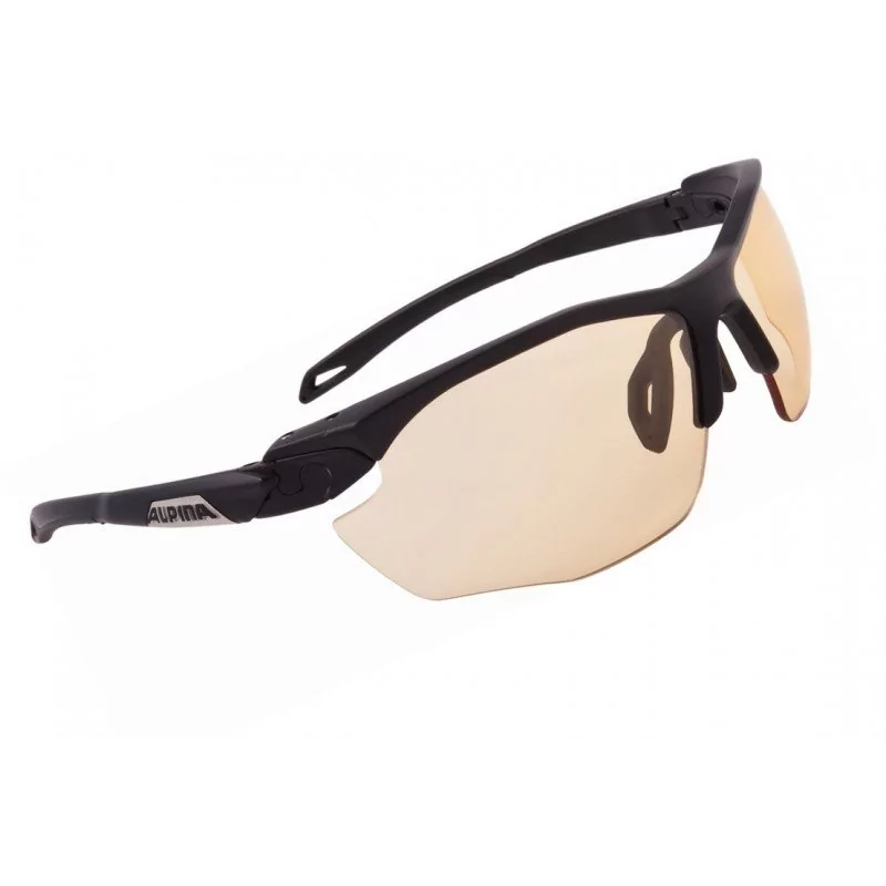 Alpina okulary sportowe/okulary przeciwsłoneczne "Twist Five HR VL +", czarny, jeden rozmiar 8592135