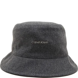 Calvin Klein Kapelusz | z dodatkiem wełny - Czapki damskie - miniaturka - grafika 1
