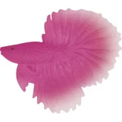 Dekoracje do akwarium - Ozdoba akwariowa bojownik różowy happet - miniaturka - grafika 1