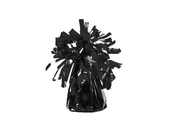 Balony i akcesoria - Party Deco Obciążnik foliowy do balonów napełnionych helem - czarny - 100 g. CZ1-010 - miniaturka - grafika 1