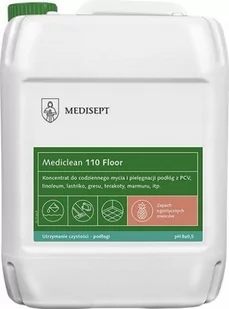 Floor MediSept Clean środek do mycia podłóg owoce egzotyczne 5 litrów - Środki do podłóg i mebli - miniaturka - grafika 1