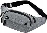 Nerki - Nerka Męska Pojemna Wodoodporna Na Pasku Kieszeń - miniaturka - grafika 1