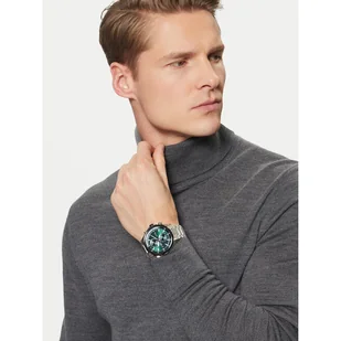 Zegarek Zegarek Tommy Hilfiger 1710624 Czarny - Zegarki męskie - miniaturka - grafika 1