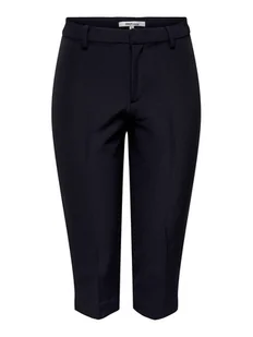 ONLY Spodnie capri Gitta 15349571 Czarny Slim Fit - Spodnie damskie - miniaturka - grafika 1