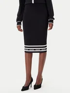 Spódnice - Liu Jo Sport Spódnica ołówkowa TF5217 MS63L Czarny Regular Fit - miniaturka - grafika 1