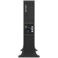 Zasilacze awaryjne UPS - armac Zasilacz awaryjny UPS On-Line rack 1000VA 4 x IEC C13 USB-B LCD metalowa obudowa - miniaturka - grafika 1