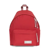 Plecaki - Eastpak PADDED PAK'R Plecak, 27 L - Kontrast Stripe Red (Czerwony) - miniaturka - grafika 1