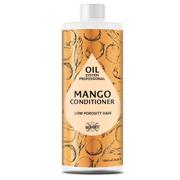Odżywki do włosów - Professional Oil System Low Porosity Hair odżywka do włosów niskoporowatych Mango 1000ml - miniaturka - grafika 1
