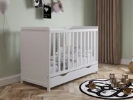 Łóżeczka i kojce - Łóżeczko dziecięce z szufladą Lilia 120x60 - miniaturka - grafika 1