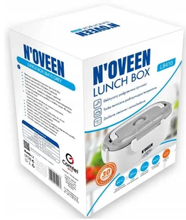 Noveen Noveen LB 410 lunch box pojemnik podgrzewany szary Enova36737 - Lunch boxy - miniaturka - grafika 6