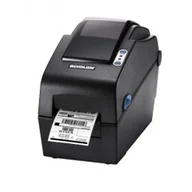 Drukarki kart i etykiet - Bixolon SLP-DX223 SLP-DX223EG, 12 dots/mm (300 dpi), USB, USB Host, Ethernet, dark grey - miniaturka - grafika 1