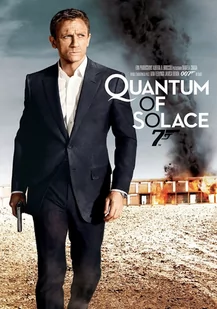 GALAPAGOS 007: Quantum of Solace (DVD) - Filmy przygodowe DVD - miniaturka - grafika 1