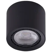 Lampy sufitowe - Azzardo Lampa sufitowa tuba spot czarny aluminium ALIX AZ4319 - miniaturka - grafika 1