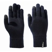 Rękawiczki - Rękawice Jack Wolfskin RIB GLOVE night blue - M - miniaturka - grafika 1