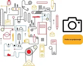 Rolki termiczne - EPSON NoName No Name wałeczki do kalkulatora dla IR 40 czarna - miniaturka - grafika 1