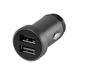 Vivanco HQCCVVDUALUSB4.8A Uniwersalne Czarny Zapalniczka Automatyczna - Ładowarki do telefonów - miniaturka - grafika 1