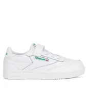 Buty dla chłopców - Sneakersy Reebok EO-CLUB C 1V 100010357 Biały - miniaturka - grafika 1