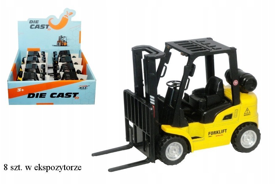 Pojazd wózek widłowy