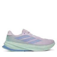 Buty sportowe damskie - Buty do biegania adidas Supernova Rise 2 JQ7692 Fioletowy - miniaturka - grafika 1