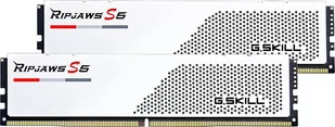 G.Skill Ripjaws S5, DDR5, 64 GB, 5600MHz, CL28 (F5-5600J2834F32GX2-RS5W) - Pamięci RAM G.Skill Ripjaws S5, DDR5, 64 GB, 5600MHz, CL28 (F5-5600J2834F32GX2-RS5W) - Pamięci RAM - miniaturka - grafika 1