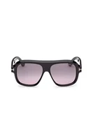 Okulary przeciwsłoneczne - Occhiali da sole tom ford FT1324S-01B Donna - miniaturka - grafika 1