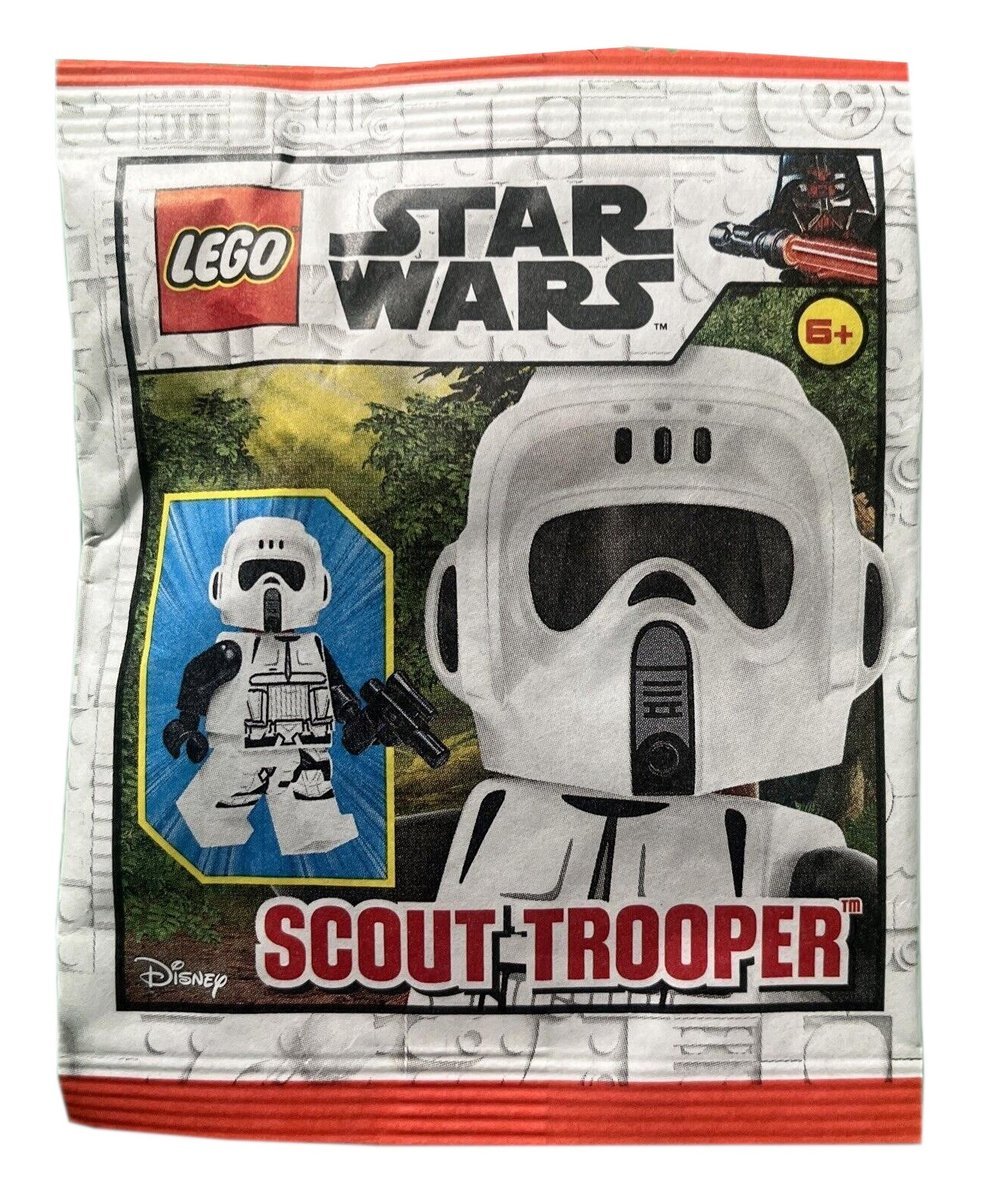 LEGO Star Wars Zestaw - Scout Trooper 912307 polybag klocki