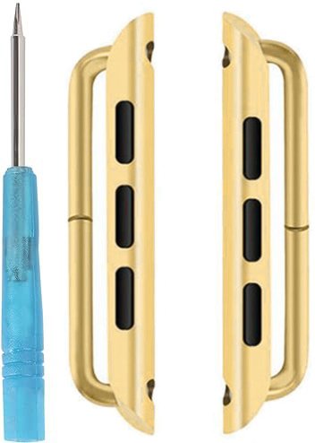 ADAPTER ZŁĄCZE MONTAŻOWE PASKA 22MM DO APPLE WATCH 1 2 3 4 5 6 7 8 9 10 11 SE NIKE STUDIO 38MM 40MM 41MM 42MM