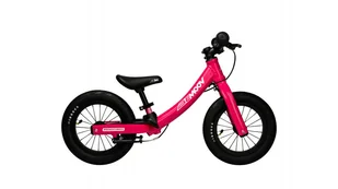 Dziecięcy rowerek biegowy Bemoov  M12 pink - Rowerki biegowe - miniaturka - grafika 1