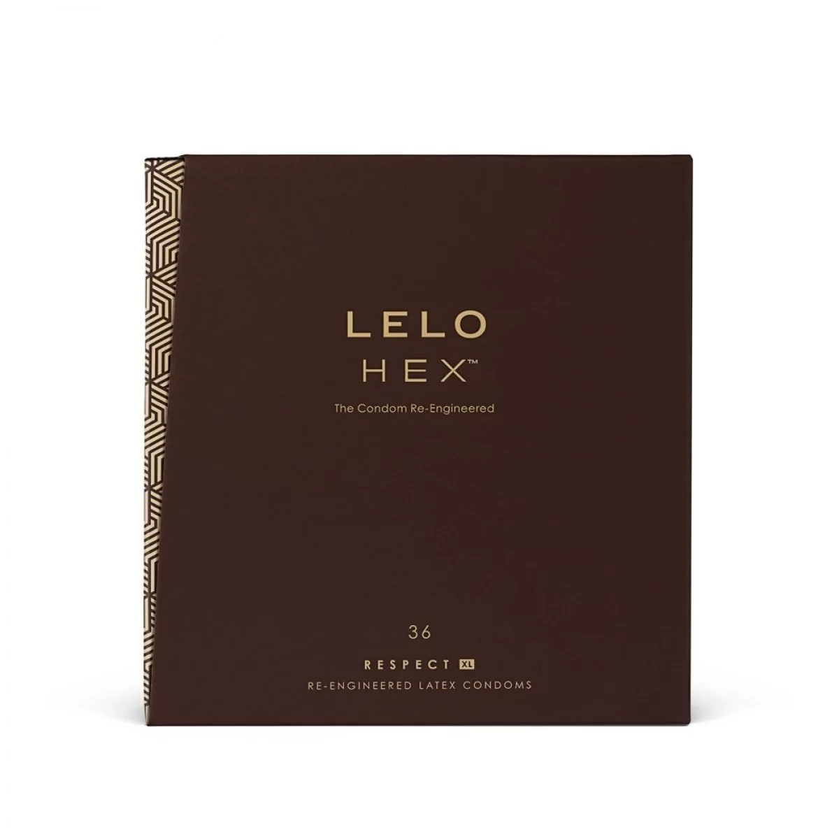 Lelo Lelo Prezerwatywy HEX Condoms Respect XL 3 szt LE123D 121E891