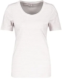 GERRY WEBER Edition T-shirt damski, liliowy/różowy/ecru/biały, 36 PL - Koszulki i topy damskie - miniaturka - grafika 1