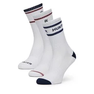 Skarpetki męskie - Skarpety Hunter AS_HUNTER_02W_SS25 (3-PACK) Biały - miniaturka - grafika 1