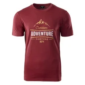 Koszulki męskie - CLOR 75158-POMEGRANATE - miniaturka - grafika 1