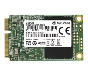 Transcend 230S TS64GMSA230S 64GB - Dyski SSD - miniaturka - grafika 1