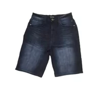 Spodenki damskie - Blend Męskie szorty dżinsowe Denim 200292 / Denim Dark Blue, XXL, 200292/Denim Dark Blue, XXL - miniaturka - grafika 1
