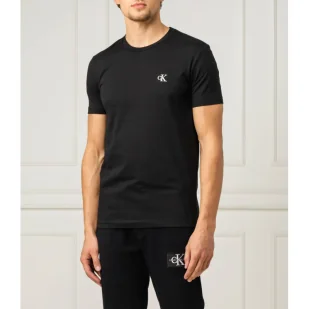 CALVIN KLEIN JEANS T-shirt CK ESSENTIAL | Slim Fit - Koszulki męskie - miniaturka - grafika 1