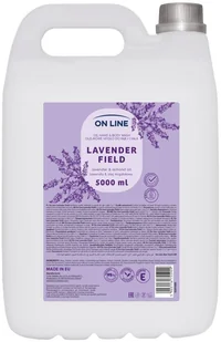 ON LINE Olejkowe mydło do rąk i ciała Lawenda&Olej migdałowy 5000 ml - Mydła - miniaturka - grafika 1