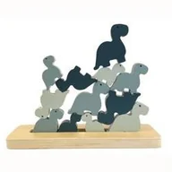 Zabawki zręcznościowe - Układanka - Gra Zręcznościowa Dinozaury Egmont Toys - miniaturka - grafika 1