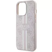 Etui i futerały do telefonów - Etui Guess GUHMP13XP4RPSP do iPhone 13 Pro Max 6,7" hardcase 4G Printed Stripes MagSafe - miniaturka - grafika 1