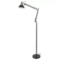 Lampy stojące - Rabalux Aristeo 2196 lampa stojąca podłogowa 1x40W E27 czarna - miniaturka - grafika 1