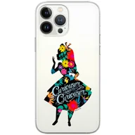 Etui i futerały do telefonów - Etui Disney dedykowane do Iphone 14 wzór: Alicja 002 oryginalne i oficjalnie licencjonowane - miniaturka - grafika 1