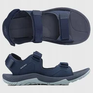 Sandały męskie - 4F SANDAŁY MĘSKIE SPORTOWE BUTY LETNIE NA RZEPY 42 SS24 - miniaturka - grafika 1