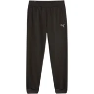 Dresy męskie - Spodnie męskie Puma Better Essentials czarne 676816 01 S - miniaturka - grafika 1