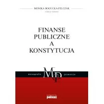 Finanse Publiczne A Konstytucja Opracowanie Zbiorowe - Prawo - miniaturka - grafika 1