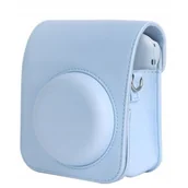 Paski, szelki, uprzęże foto - Futerał Etui Pokrowiec Do Fujifilm Instax Mini 12 / Niebieski - miniaturka - grafika 1