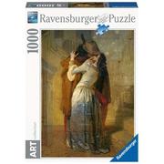 Puzzle - Ravensburger Hayez, Pocałunek 154050 - miniaturka - grafika 1